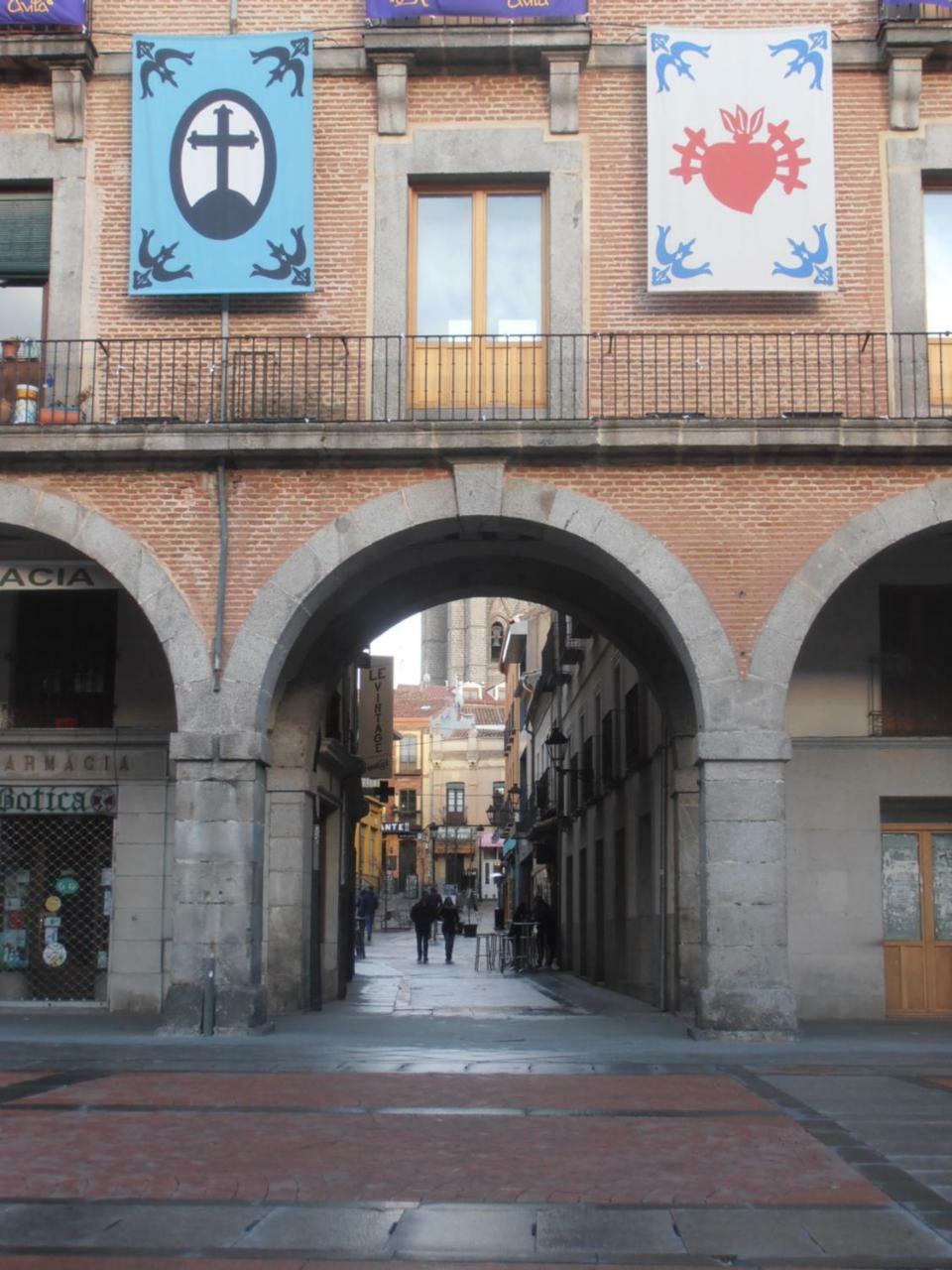 El Tostado Ávila エクステリア 写真